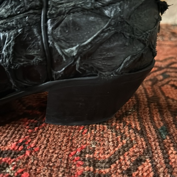 Rios of Mercedes Custom Handmade Big Bass Boots - Picture 4 of 8